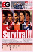 EL GOLAZO（エル・ゴラッソ） 表紙