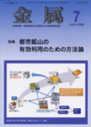 金属 7月号 (発売日2012年06月28日) 表紙