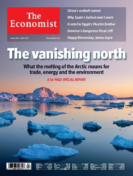 英国The Economist（エコノミスト） Jun 16th 2012 (発売日2012年06月16日) 表紙