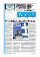 The Japan Times / The New York Times Weekend Edition Vol.52  No.25 (発売日2012年06月22日) 表紙