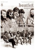 beatleg magazine（ビートレッグ　マガジン） 表紙