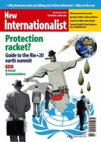 New Internationalist（ニューインターナショナリスト）英語版 No.453 (発売日2012年07月10日) 表紙