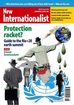 New Internationalist（ニューインターナショナリスト）英語版 No.453 (発売日2012年07月10日) 表紙