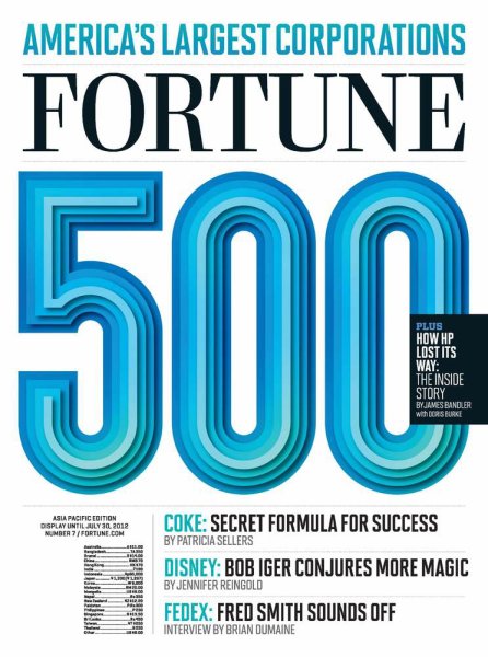 FORTUNE（フォーチュン） 5/21特大号 (発売日2012年05月11日) 表紙