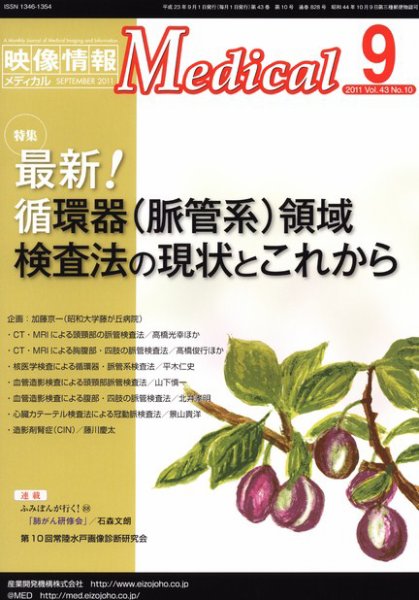 映像情報メディカルの増刊号・その他 | 雑誌/電子書籍/定期購読の予約
