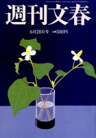 週刊文春 6/28号 表紙
