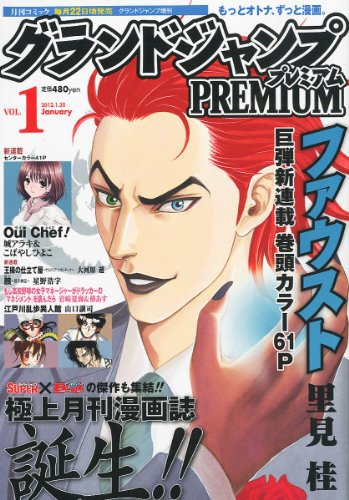グランドジャンプむちゃ 1/30号 (発売日2011年12月21日) 表紙