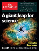 英国The Economist（エコノミスト） Jul 7th 2012 (発売日2012年07月07日) 表紙