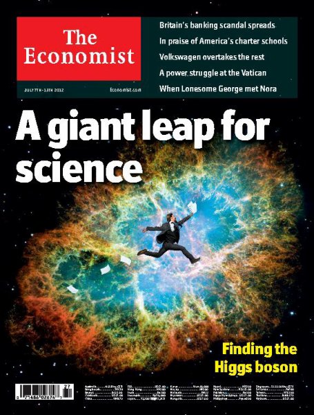 英国The Economist（エコノミスト） Jul 7th 2012 (発売日2012年07月07日) 表紙