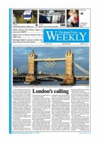 The Japan Times / The New York Times Weekend Edition Vol.52  No.30 (発売日2012年07月27日) 表紙