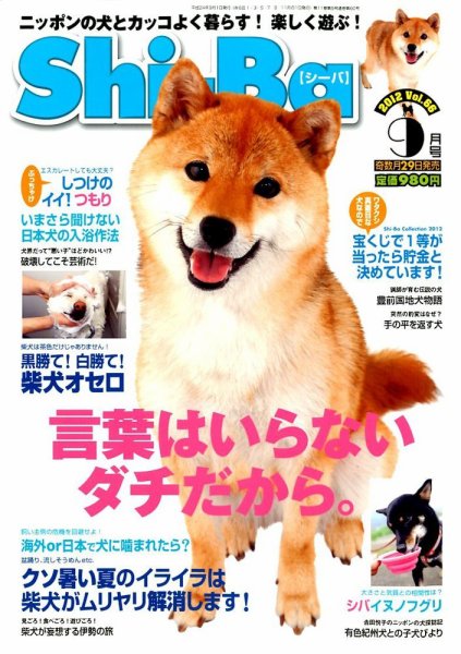 Shi-Ba(シーバ)　 9月号(Vol.66) (発売日2012年07月28日) 表紙
