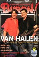 BURRN！（バーン） 2012年9月号 (発売日2012年08月04日) 表紙