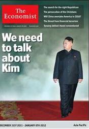 英国The Economist（エコノミスト） Dec 31th  2012 (発売日2011年12月31日) 表紙