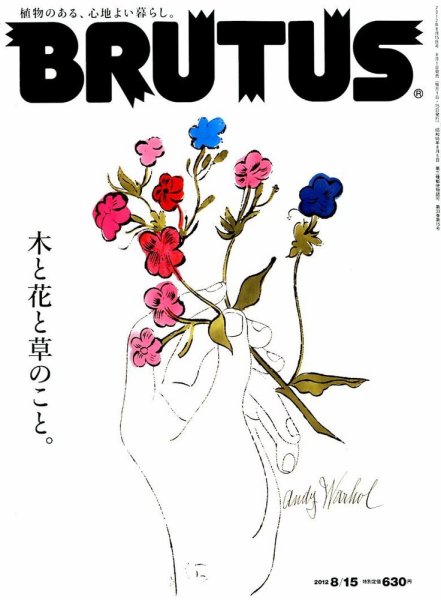 BRUTUS(ブルータス) No.737 (発売日2012年08月01日) 表紙