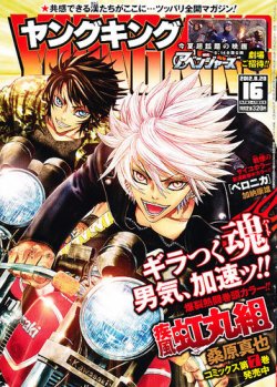ヤングキング 8/20号 (発売日2012年07月23日) 表紙
