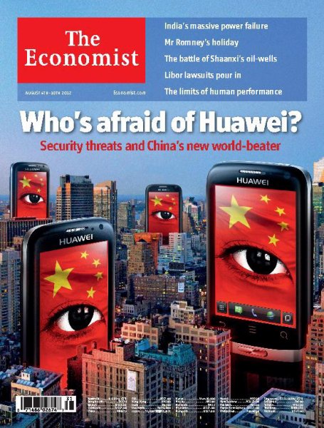 英国The Economist（エコノミスト） Aug 4th 2012 (発売日2012年08月04日) 表紙