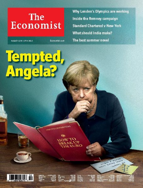 英国The Economist（エコノミスト） Aug 11th 2012 (発売日2012年08月11日) 表紙