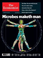 英国The Economist（エコノミスト） Aug 18th 2012 表紙