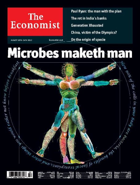 英国The Economist（エコノミスト） Aug 18th 2012 (発売日2012年08月18日) 表紙
