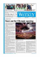 The Japan Times / The New York Times Weekend Edition Vol.52  No.31 (発売日2012年08月03日) 表紙