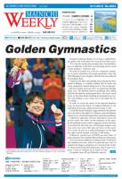 Mainichi Weekly（毎日ウィークリー） 表紙