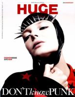 HUgE（ヒュージ） 10月号 (発売日2012年08月24日) 表紙