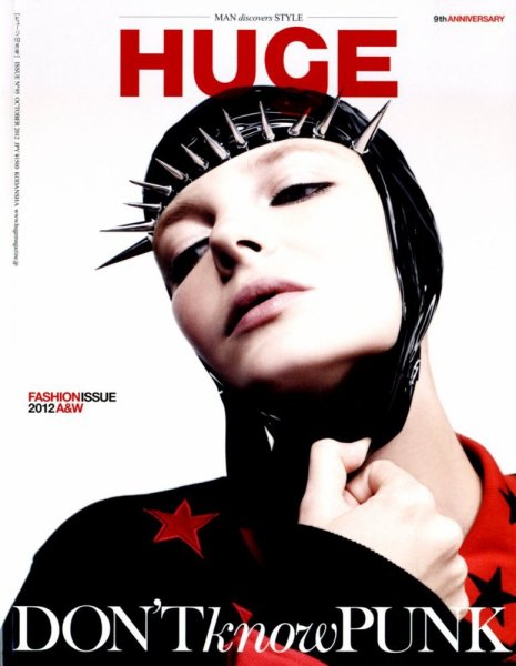 HUgE（ヒュージ） 10月号 (発売日2012年08月24日) 表紙