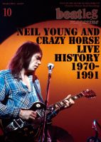 beatleg magazine（ビートレッグ　マガジン） 表紙