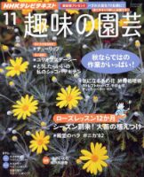 NHK 趣味の園芸 11月号 表紙