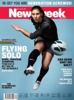 ニューズウィーク英語版 Newsweek Jul 23 Jul 30 2012 表紙