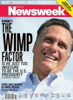 ニューズウィーク英語版 Newsweek Aug 06 2012 表紙
