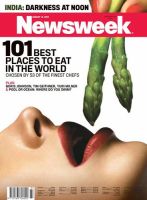 ニューズウィーク英語版 Newsweek Aug 13 2012 表紙