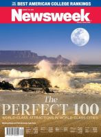ニューズウィーク英語版 Newsweek Aug 20 2012 表紙