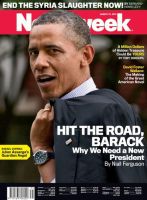 ニューズウィーク英語版 Newsweek Aug 27 2012 表紙