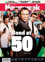 ニューズウィーク英語版 Newsweek Nov 05 2012 表紙