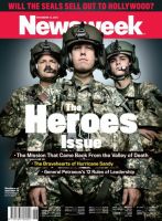 ニューズウィーク英語版 Newsweek Nov 12 2012 表紙
