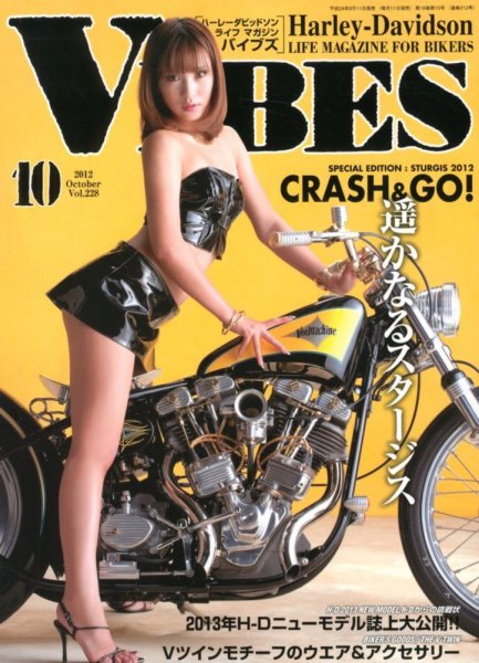 VIBES（バイブズ） 10月号 (発売日2012年09月11日) | 雑誌/定期購読の