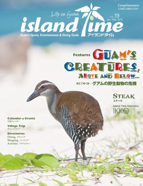 Island Time（アイランドタイム） Vol.19 (発売日2012年01月01日) 表紙