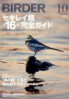 BIRDER（バーダー） 2012年10月号 表紙