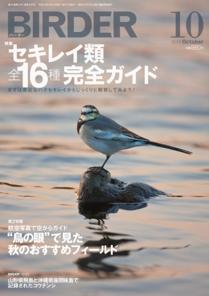 BIRDER（バーダー） 2012年10月号 (発売日2012年09月15日) 表紙