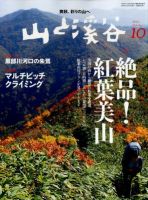 山と溪谷 通巻930号 表紙