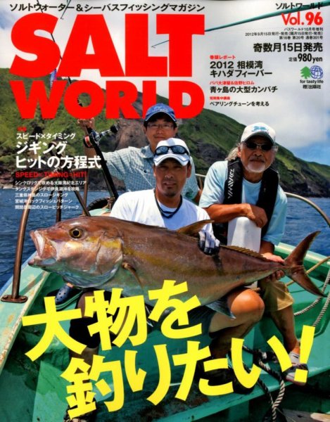 SALT WORLD（ソルトワールド） Vol.96 (発売日2012年09月15日) 表紙