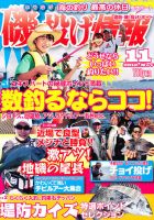 磯・投げ情報 11月号 (発売日2012年09月25日) 表紙