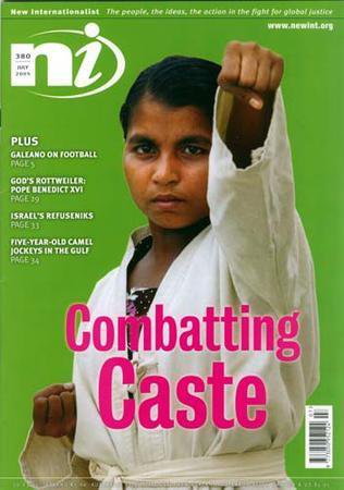 New Internationalist（ニューインターナショナリスト）英語版 No.380 (発売日2005年07月30日) 表紙