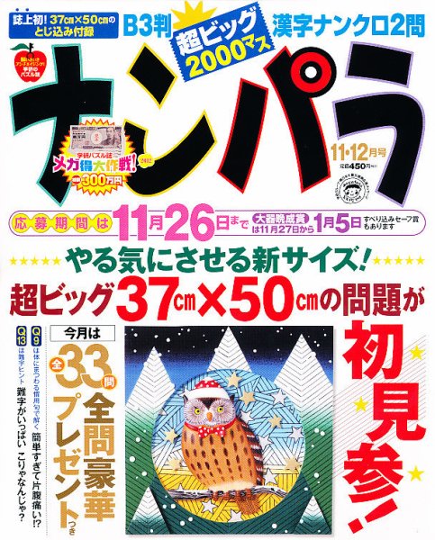ナンパラ 11月号 (発売日2012年09月27日) 表紙