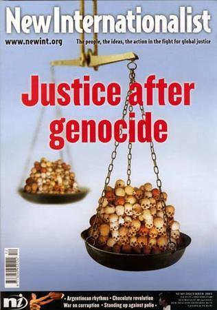 New Internationalist（ニューインターナショナリスト）英語版 No.385 (発売日2005年12月30日) 表紙