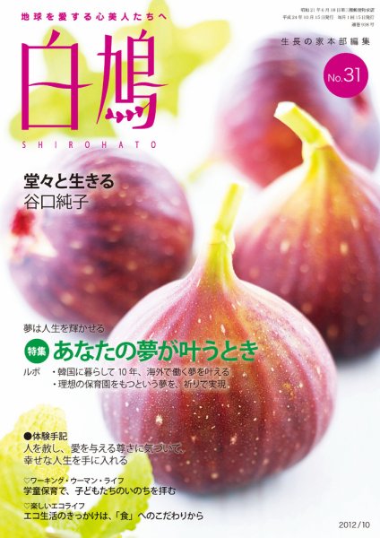 白鳩 No.31 (発売日2012年09月20日) 表紙