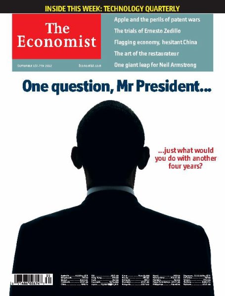英国The Economist（エコノミスト） Sep 1th 2012 (発売日2012年09月01日) 表紙