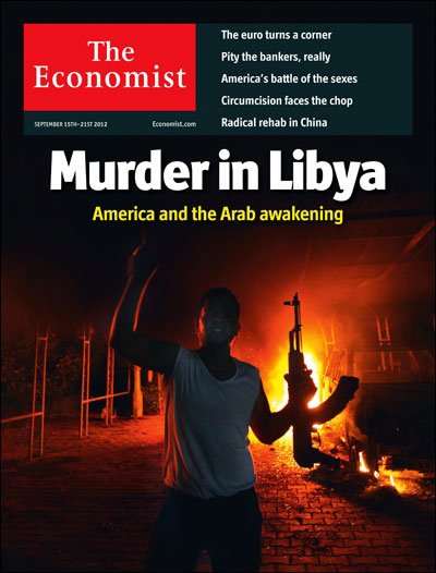 英国The Economist（エコノミスト） Sep 15th 2012 (発売日2012年09月15日) 表紙