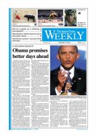The Japan Times / The New York Times Weekend Edition Vol.52  No.36 (発売日2012年09月14日) 表紙
